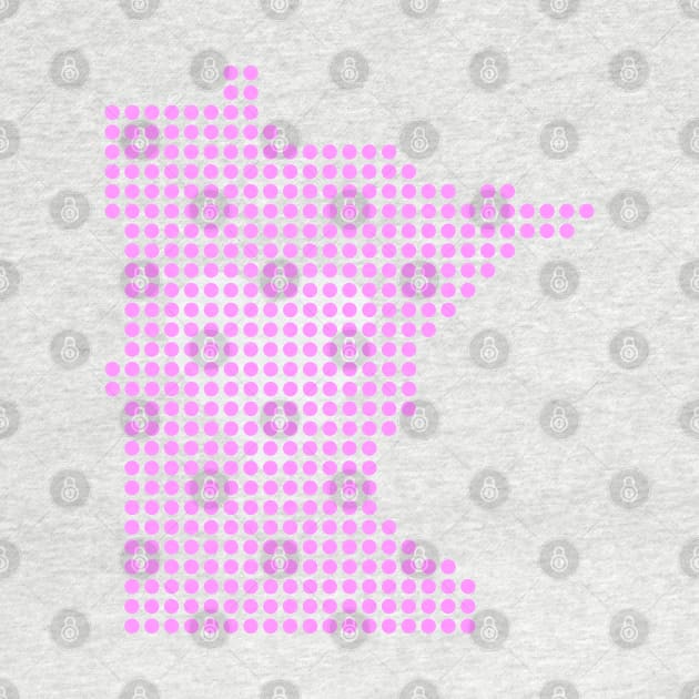 Minnesota Heart by Dale Preston Design
